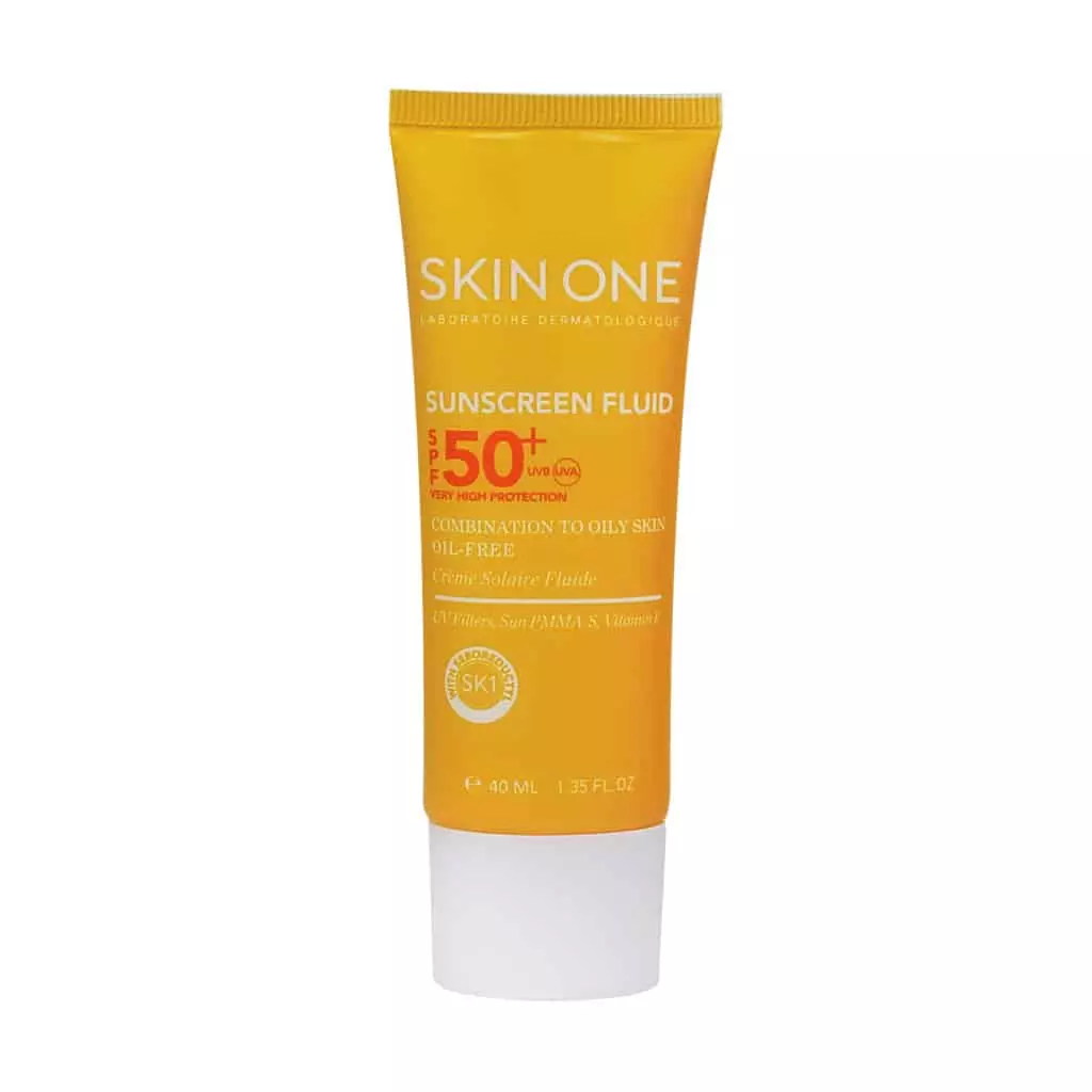 فلوئید ضد آفتاب اسکین وان پوست چرب SPF 50